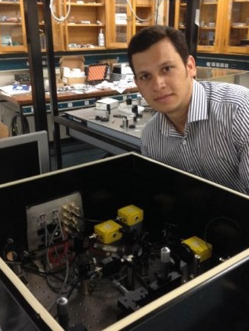 Photonic Innovations chief executive Dr Ojas Mahapatra says his company's technology has the...