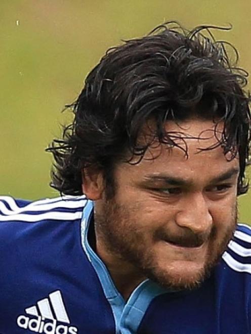 Piri Weepu, a 'sensible general' for the Blues.