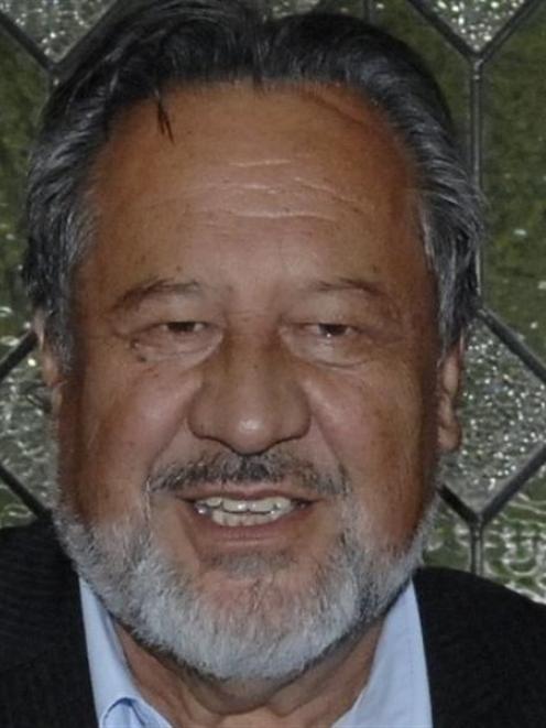 Pita Sharples.