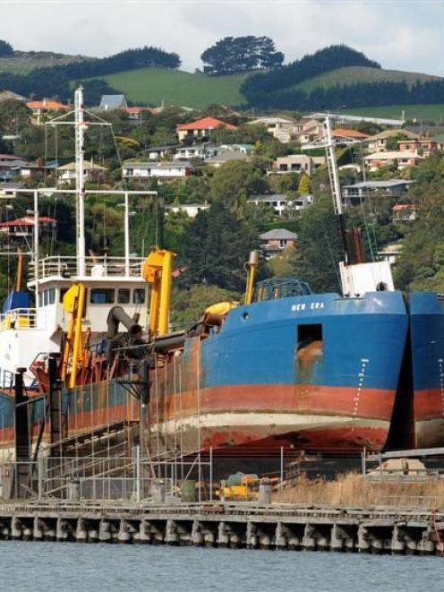 Plans by Port Otago to scale back how much silt will be removed during channel-deepening means...