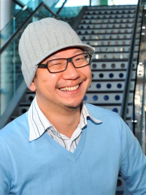 PocketSmith co-founder and Audacious judge Jason Leong. Photo by Gregor Richardson.