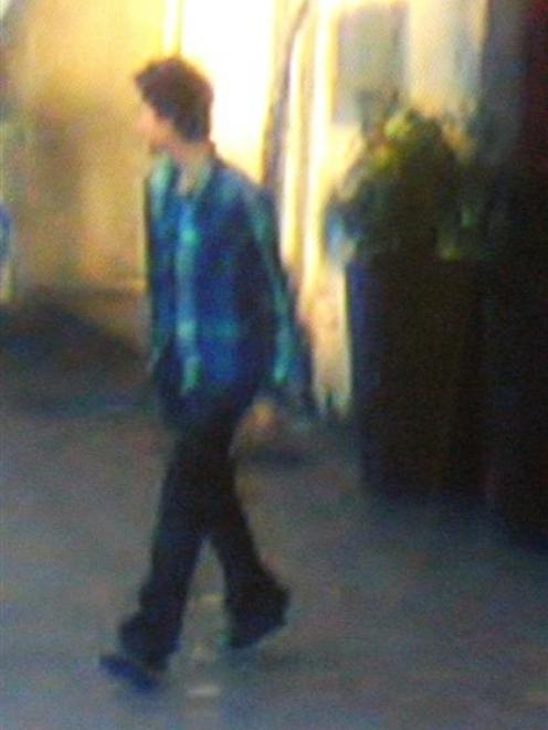 Police are seeking help in identifying this young man captured on CCTV camera in lower Stuart St,...