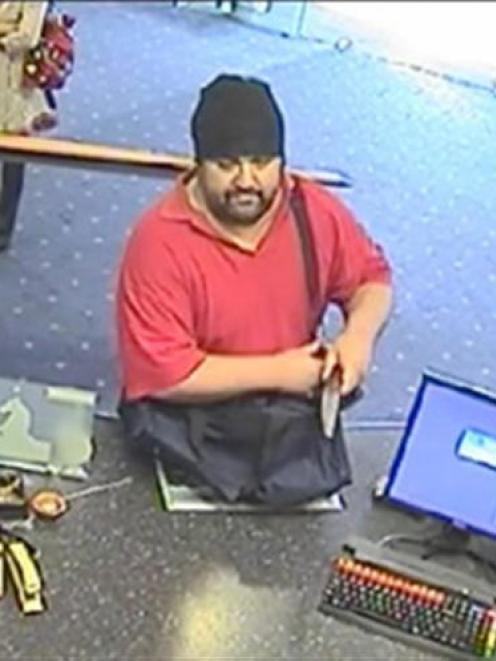 Police are seeking information on this man who has attempted three robberies on National Banks in...