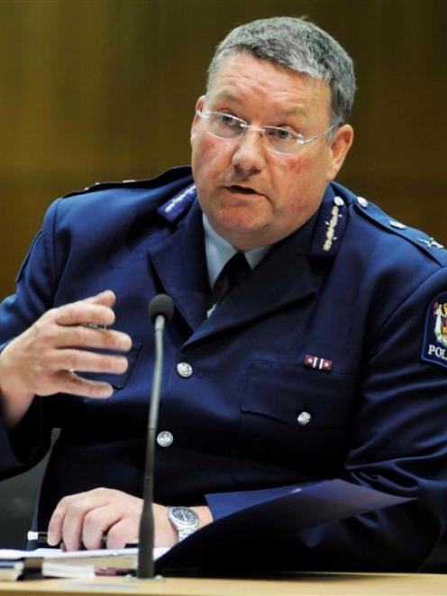 Police Commissioner Howard Broad