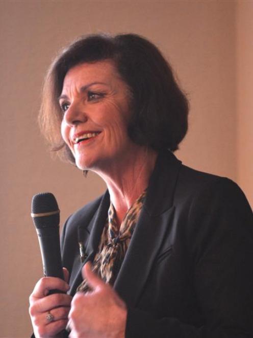 Police Minister Anne Tolley.