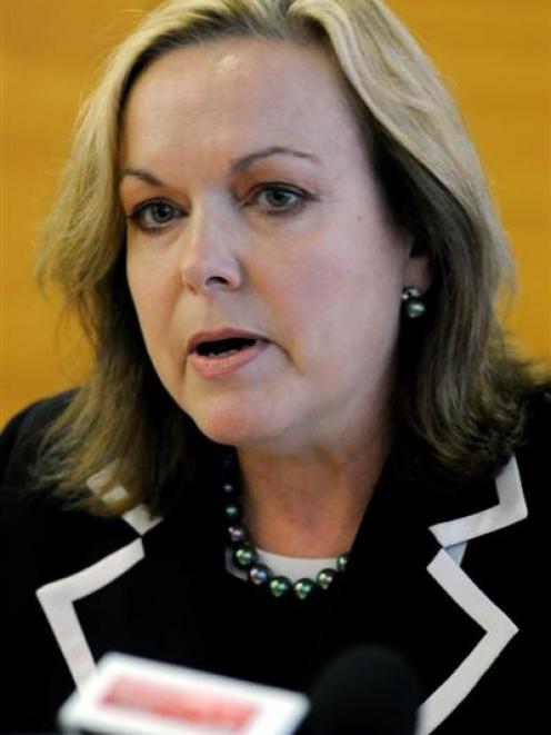 Police Minister Judith Collins. Photo by NZPA.