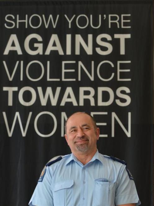 Police Southern District family violence co-ordinator Senior Sergeant Marty Gray, of Dunedin,...