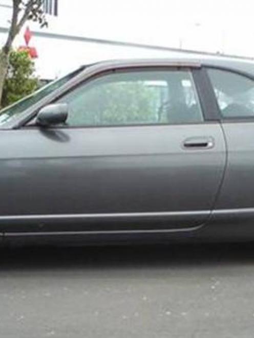 Police want to hear from anyone who might have seen a 1995 grey Nissan Skyline GTS, similar to...