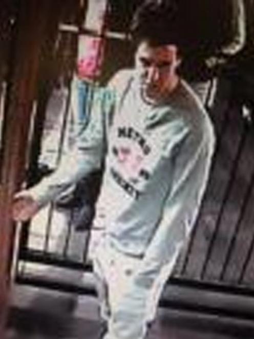 Police want to identify this man. Photo: NZ Police
