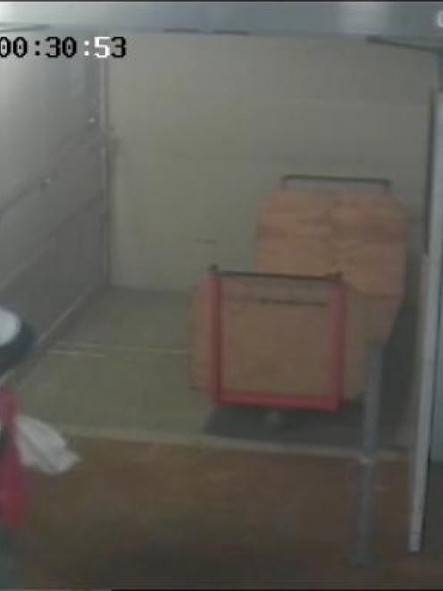 Police working on the Kiwi Self Storage arson investigation want to speak to this man. Photo from...