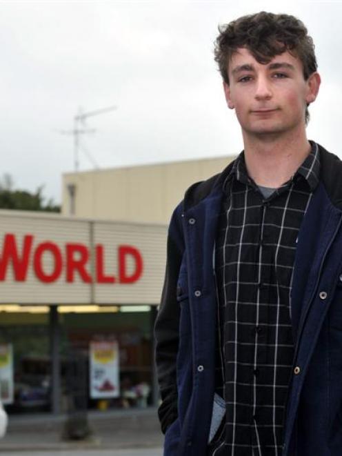 Port Chalmers resident Ryan Jones set up a Facebook page to oppose the change. Photo by Gregor...