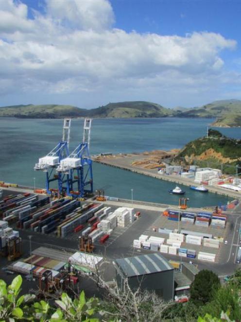 Port Otago's deep-water harbour is an advantage touted by local business leaders attempting to...