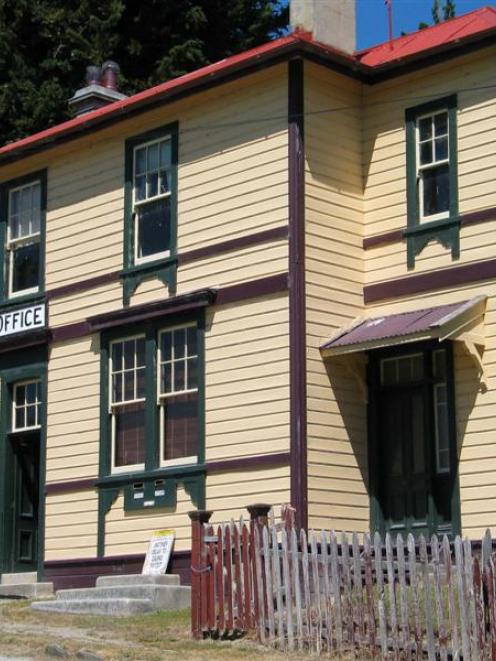 Post office of St Bathans. Photo by David Sorka.