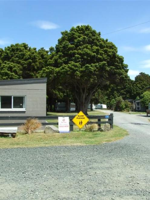 Pounawea Camping Ground lessee Glenn Maxwell has been granted a lease extension. Photo by Helena...