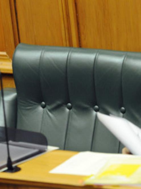 Richard Worth's empty seat