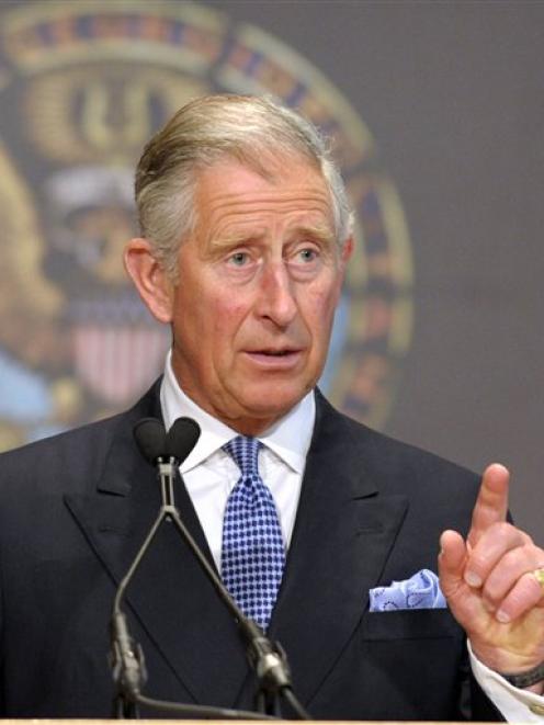 Prince Charles 'wouyld make a fine king' says John Key. (AP Photo/Susan Walsh)