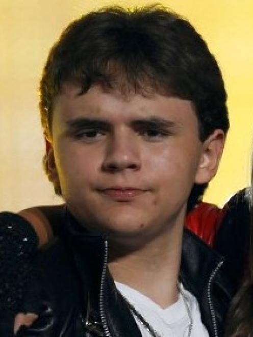 Prince Jackson. Photo Reuters