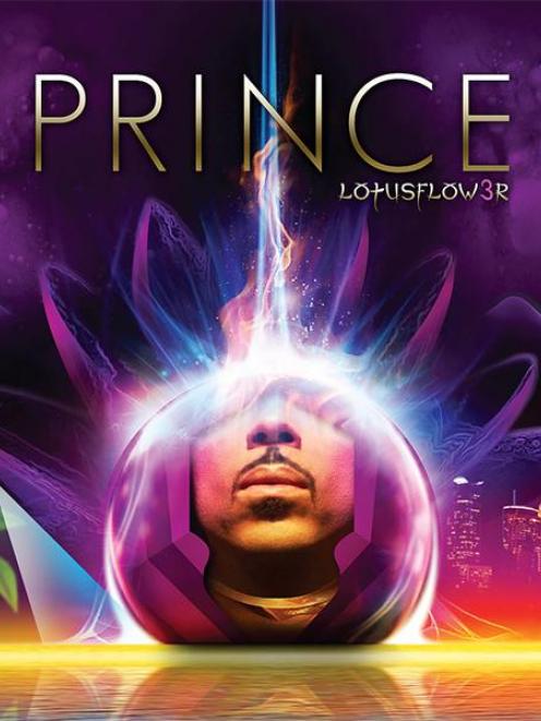 Prince's new album cover.