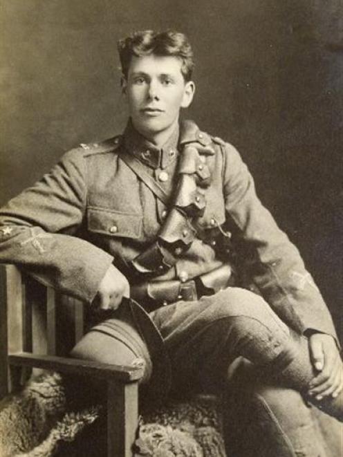 Private Ira Rubel Evans