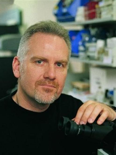 Prof David Murdoch, of the pathology department at the University of Otago, Christchurch.