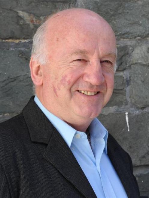 Prof Kim Mulholland visits the University of Otago Centre for International Health. Photo by...