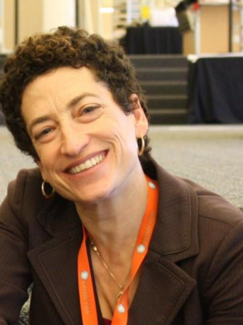 Prof Naomi Oreskes is speaking at the ScienceTeller Festival next weekend. Photo supplied.
