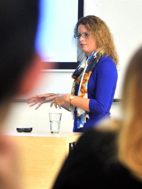 Prof Shari Forbes, of the University of Technology Sydney Centre for Forensic Science, is in...