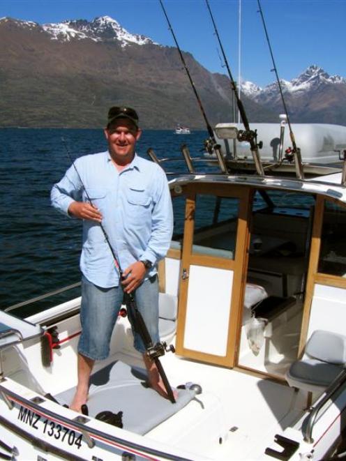 Professional guide and world sailor Craig Hind is angling for locals and tourists alike with his...