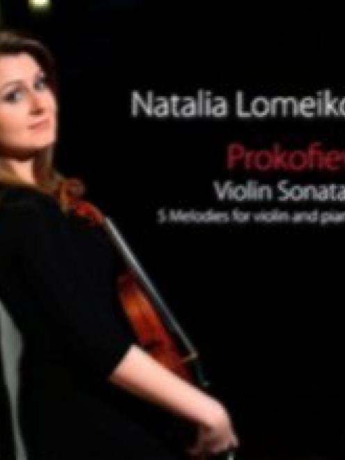 Prokofiev: Violin Sonatas, Five Melodies for Violin and Piano. Natalia Lomeiko (violin.) Atoll CD.