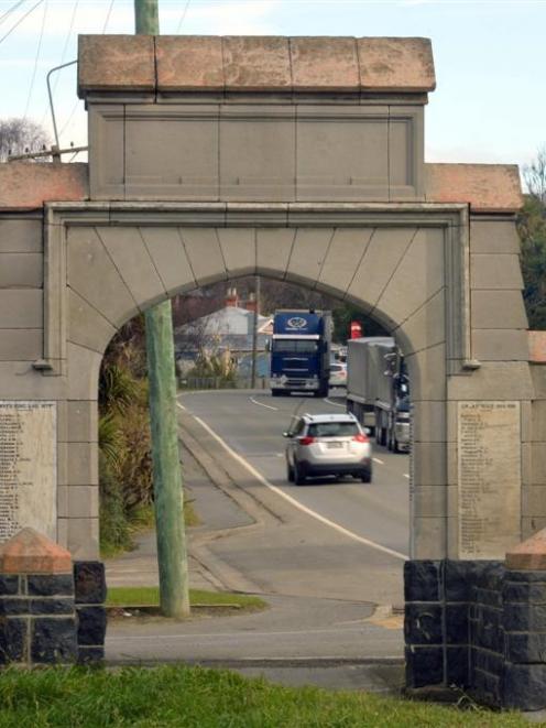 Proposals are being considered to move the Waikouaiti war memorial closer to the centre of the...