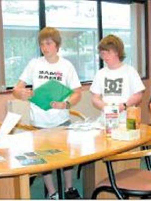 Pupils from the Star programme one-day school met Central Otago mayor Malcolm Macpherson last...