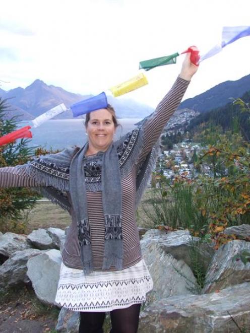 Pure NRG Queenstown member Honor Mathieson is organising a ''Walk for Nepal'' up Queenstown Hill...