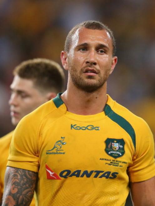 Quade Cooper has received a glowing endorsement from Wallaby coach Michael Cheika.