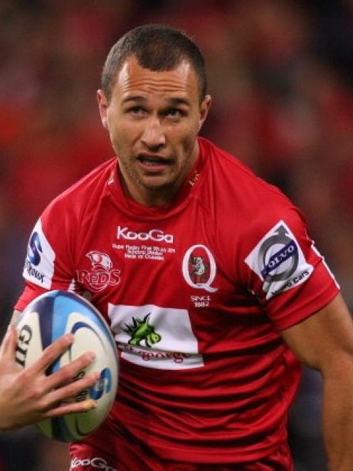 Quade Cooper is almost certain to miss the Wallabies' test series against France after injuring a...