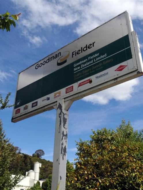 Quality Bakers  in  Kaikorai Valley Rd,  Dunedin. Photo by Peter McIntosh.