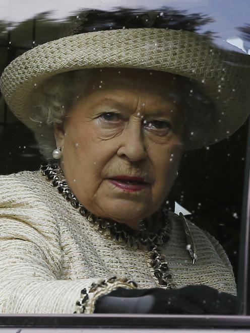 Queen Elizabeth II.