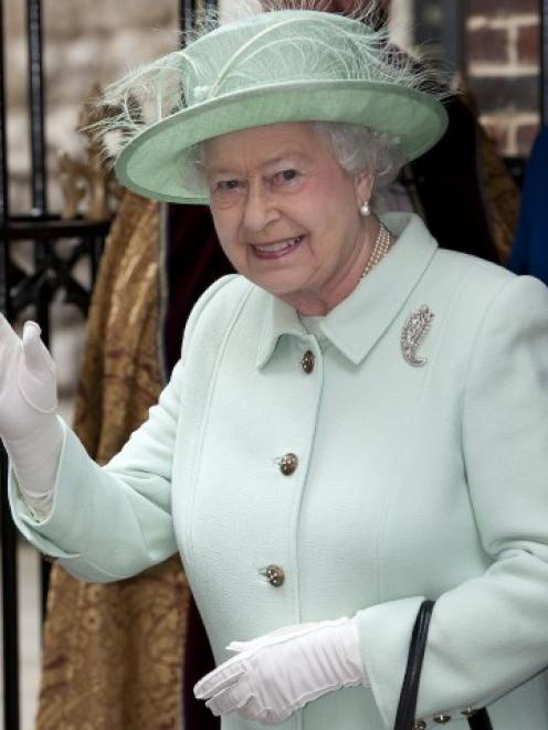 Queen Elizabeth. Photo Reuters