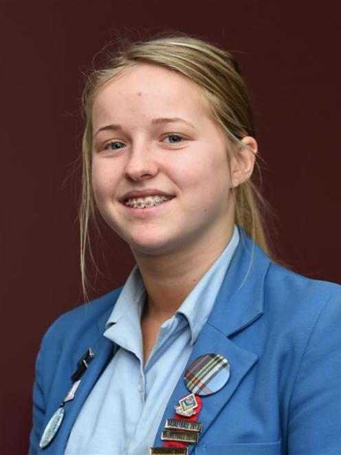 Queen's High School year-12 pupil Casey Kruishoop will represent the province at the under-17...
