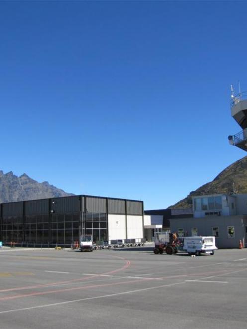 Queenstown Airport buildings. Photo by James Beech.