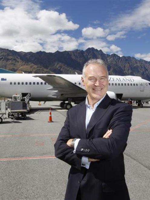 Queenstown Airport chief executive Scott Paterson. Photo supplied.