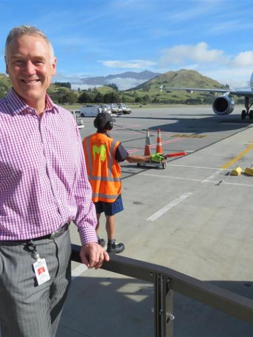 Queenstown Airport chief executive Scott Paterson says he expects the corporation to have '...