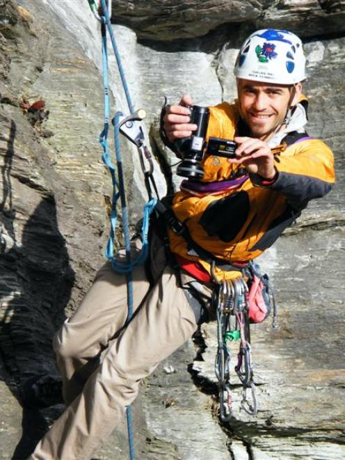 Queenstown filmmaker Guillaume Charton will debut in the New Zealand Mountain Film Festival, in...