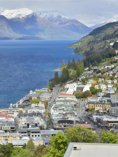 Queenstown gets new house price caps to encourage first-home buyers. Photo by Gerard O'Brien.
