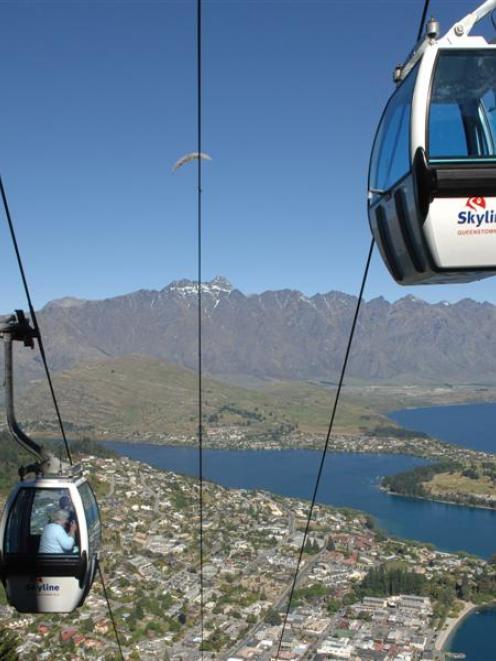 Queenstown home prices have risen 25% on a year ago, to  $624,500. Photo by Stephen Jaquiery.