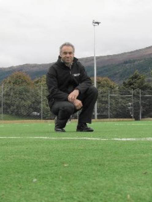 Queenstown Lakes District Council community services general manager Paul Wilson at the...