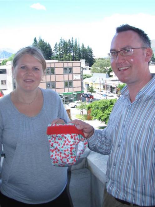 Queenstown Lakes District Council infrastructure management accountant Louisa Huse, pictured with...