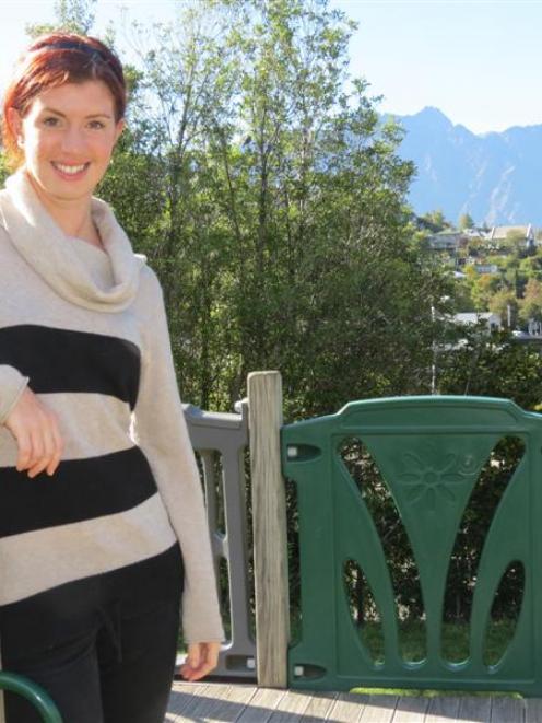 Queenstown Primary School Room 15 teacher Fiona Stephenson says it is ''a dream come true'' to...