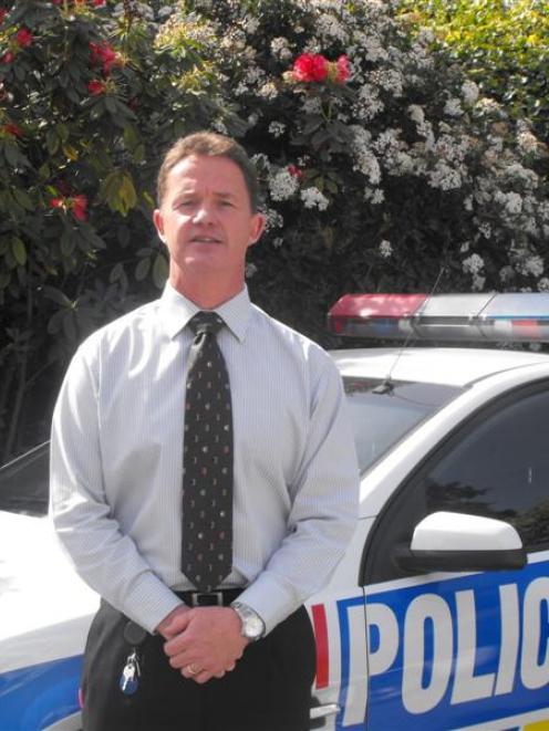 Queenstown's new detective sergeant, Brian Cameron,  is aiming to tackle the resort's drug and...