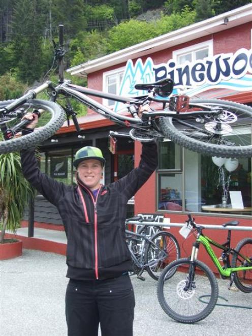 Queenstown ski-cross athlete Mitchey Greig (23) is taking a much-needed summer away from the...