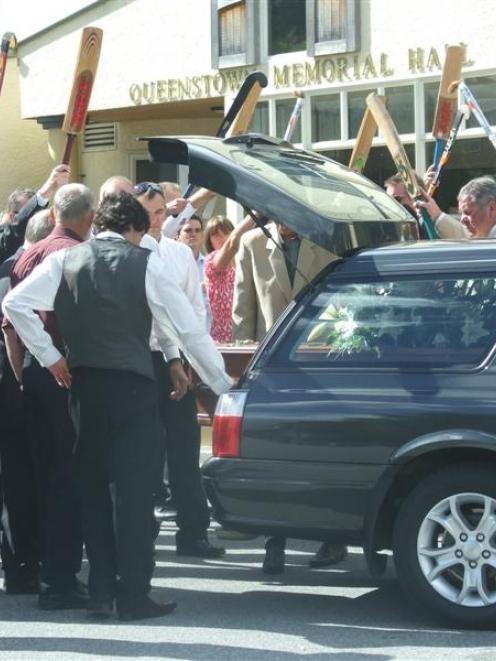 Queenstowners and people from all over the region turned out in huge numbers on Saturday to pay...